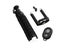 Flexible Phone Tripod + Bluetooth Remote Shutter kit for iPhone, Samsung- Black Carousel 5