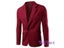 Latest 8colors Men's Slim Wedding Groom Suits In Blue Wine Red Carousel 3