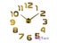 Modern DIY Acrylic Mirror Fashion Wall Clock 3d Big Quartz Watch Clocks Living Carousel 5