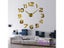 Modern DIY Acrylic Mirror Fashion Wall Clock 3d Big Quartz Watch Clocks Living Carousel 7