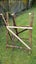 Chainsaw trestle firewood saw horse. New. Log lifter. Carousel 5