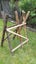 Chainsaw trestle firewood saw horse. New. Log lifter. Carousel 6
