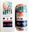 American Crafts "Saturday Afternoon" Washi Tape Spools - 351159 Carousel 4