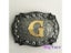 17 Different Style Western Men's Golden Initial Belt Buckles For 4cm Belt Carousel 3