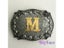 17 Different Style Western Men's Golden Initial Belt Buckles For 4cm Belt Carousel 6