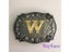 17 Different Style Western Men's Golden Initial Belt Buckles For 4cm Belt Carousel 7