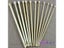 12Size 25CM 3.0MM-10.0MM Bamboo Afghan Tunisian Crochet Hooks Needles Knitting Carousel 1