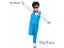 Boys Formal Tuxedo Vest Pants 2pcs Prince Costume For Birthday Gift Carousel 1