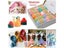 ThinkThings 500g 10balls Lot Milk Cotton Crochet Knitting Yarn Carousel 8