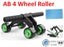 AB 4 Wheels Workout Roller Carousel 1