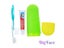 Portable Travel Toothbrush Holder Toothpaste Case Carousel 8
