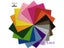 Non Woven Felt Fabric 1mm Polyester Cloth Felts 15x15cm For Doll Crafts Carousel 5