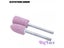 10PC Abrasive Mounted Stone Cylindrical For Dremel 3000 4000 Rotary Tools Carousel 6