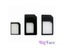 4 In 1 Noosy Dual Sim Card Adapter For IPhone 6 X 7 8 Samsung Nano SIM Card Carousel 6
