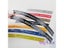 CIDY 2pcs 9MM 6MM 12MM Dymo 3D Plastic Embossing Tape For Embossing Label Maker Carousel 5