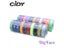CIDY 2pcs 9MM 6MM 12MM Dymo 3D Plastic Embossing Tape For Embossing Label Maker Carousel 8