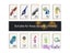 CIDY 2pcs 9MM 6MM 12MM Dymo 3D Plastic Embossing Tape For Embossing Label Maker Carousel 10