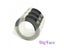 CIDY 3 Rolls 9MM 12MM 6MM Dymo 3D Plastic Black Color Embossing Tapes For Carousel 3