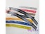 CIDY 3 Rolls 9MM 12MM 6MM Dymo 3D Plastic Black Color Embossing Tapes For Carousel 5