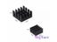 For Raspberry Pi 3 Heat Sink 12pcs Copper Aluminum Heatsink Radiator Cooler Kit Carousel 5