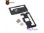 Raspberry Pi Zero W Wireless Acrylic Case With Heat Sink Clear Black Enclosure Carousel 6