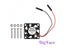 Raspberry Pi 4 B Pi 3 B Case 4 Color ABS Protective Shell Removable Cover Case Carousel 7