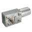 DC 12V 0.6 Reversible High torque Turbo Worm Gear Motor GW370 DC Reducer Moto Carousel 3