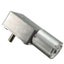 DC 12V 0.6 Reversible High torque Turbo Worm Gear Motor GW370 DC Reducer Moto Carousel 4