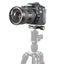 Neewer Aluminium 50mm Quick Release Plate QR Clamp 3/8 inch with 1/4inch Adapter Carousel 4