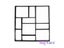 45*40*4 Cm Rectangle Garden Paving Concrete Plastic Mold For Garden Path Diy Carousel 2