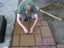 45*40*4 Cm Rectangle Garden Paving Concrete Plastic Mold For Garden Path Diy Carousel 6