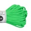 Rothco USA Paracord 550 Type 3 Safety Green 30m/100ft Nylon Carousel 1
