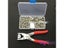 Plier Tool 100 Set Metal Sewing Buttons Hollow Solid Five-claw Buckle Metal Carousel 3
