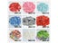 TPSMOC Mix Size 50 Gram DIY Making Hand Knitting Doll's Clothing Buttons Resin Carousel 3