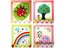 TPSMOC Mix Size 50 Gram DIY Making Hand Knitting Doll's Clothing Buttons Resin Carousel 5