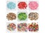 TPSMOC Mix Size 50 Gram DIY Making Hand Knitting Doll's Clothing Buttons Resin Carousel 6