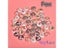 50Pcs New Flower Printed Round Wooden Button 2 Holes 15mm Mixed Wood Buttons Carousel 5