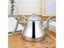Fashion Gold And Silver Color Tea Pot With Filter Type Hotel Tea Kettle 304 Carousel 4