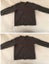 2*H&M infant long sleeve deep grey jackets (EUR 86) Carousel 1