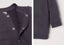 2*H&M infant long sleeve deep grey jackets (EUR 86) Carousel 3