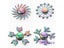 New Fidget Toy Game Hand Spinner Metal Finger Stress Tri Spinner Alloy EDC Hand Carousel 4
