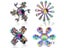 New Fidget Toy Game Hand Spinner Metal Finger Stress Tri Spinner Alloy EDC Hand Carousel 5