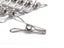100pcs Stainless Steel Clothes pegs 6.5cm Length Carousel 4