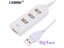 Kebidu High Speed 4 Ports 2.0 USB HUB Splitter Adapter Mini For Laptop PC Carousel 5