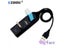 Kebidu High Speed 4 Ports 2.0 USB HUB Splitter Adapter Mini For Laptop PC Carousel 6