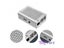 Raspberry Pi 3 Aluminum/Silver Metal Enclosure For Model B B Carousel 6