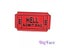 Hell Admit One Ticket Soft Enamel Pin Badge Carousel 2