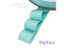 (10 Meters/lot) 1" (25/38mm) Grosgrain Ribbon Gift Wrap Christmas Decoration Carousel 1