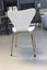 CLEARANCE - Bain Side Chair - WHITE TOP, BLACK LEGS *55% OFF *Last floor model Carousel 7