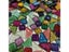 120g 70pcs Colorful Glitter Shiny Craft Material Glass Mosaic Tiles Bulk For Carousel 5